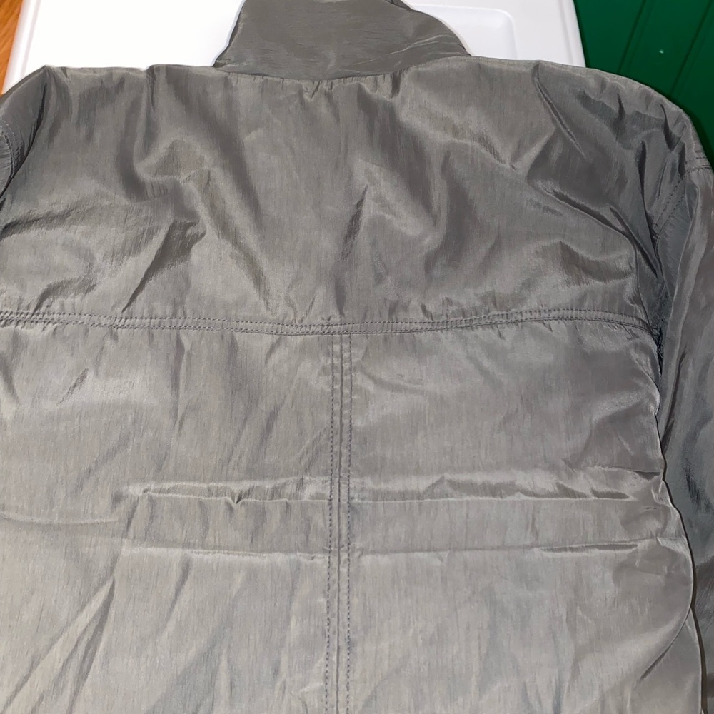 Mischief Authentic Gray Lightweight Short Jacket … - image 5